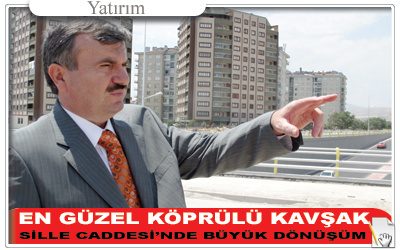 Türkiye'nin En Güzel Köprülü Kavşağı