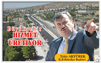 Beyşehir Yolu'nda Büyük Dönüşüm