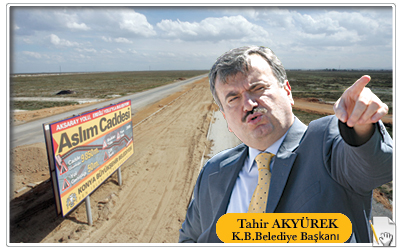 Aslım Caddesi Şehir Trafiğini Rahatlatacak