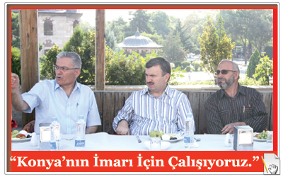 Başkan Akyürek Esnaflarla Bir Araya Geldi