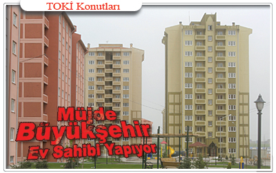 Büyükşehir'den Konut Müjdesi