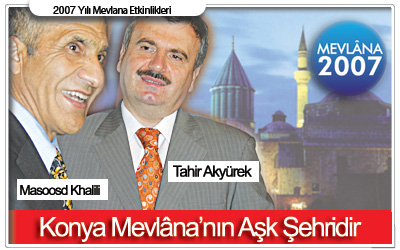 Afganistan Ankara Büyükelçisi Masoosd Khalili Büyükşehir'de