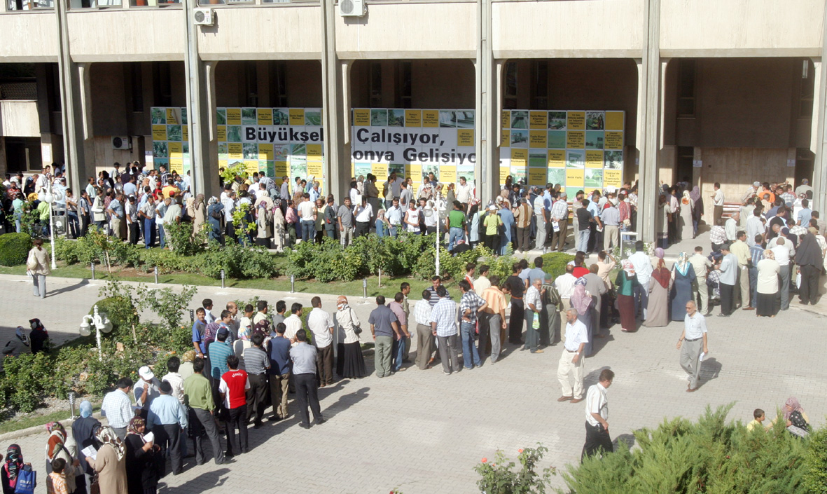 Konutlara 25 Bin 530 Kişi Başvurdu
