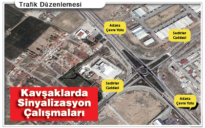 Şehir Merkezi'nde Yeni Trafik Düzenlemeri Yapıldı