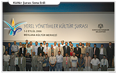 Yerel Yönetimler Kültür Şurası Sona Erdi