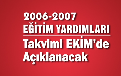 Eğitim Yardımları-DUYURU