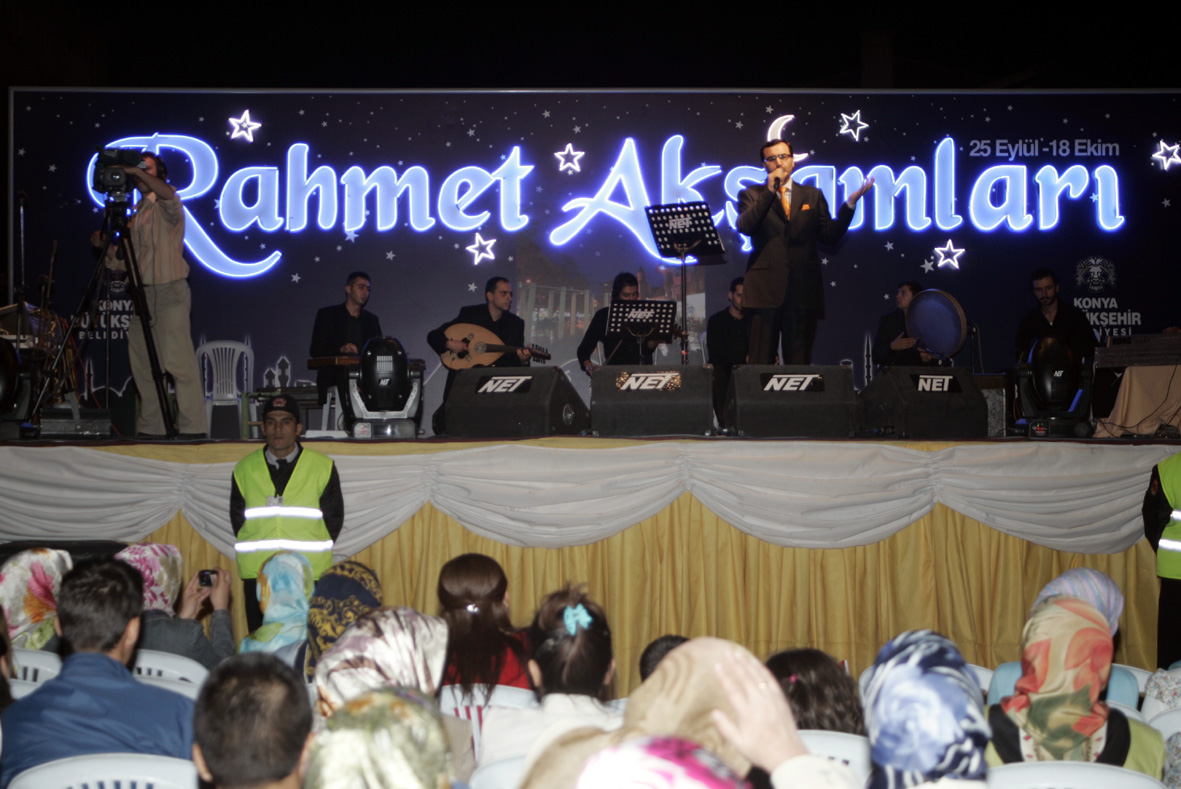 Mustafa Demirci'den Muhteşem Konser