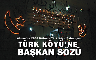 Türk Köyünün Su Sorununu Konya Çözecek