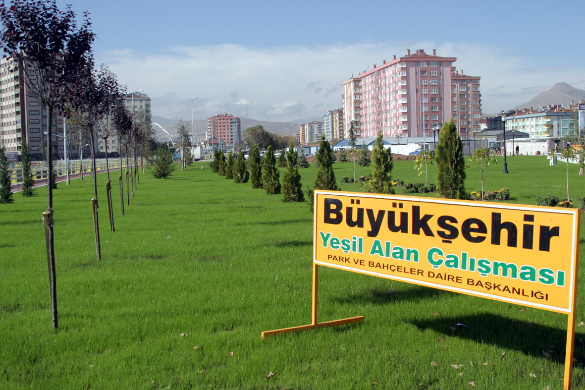 Sille Kavşağı'nda Çevre Düzenlemesi