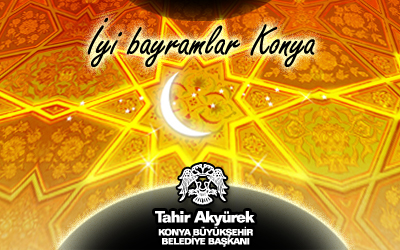 Başkan Tahir Akyürek'in Ramazan Bayramı Mesajı