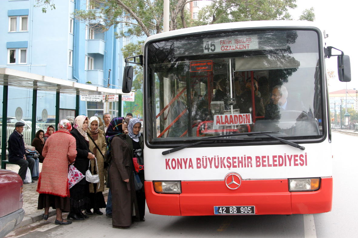 Otobüslerde Kış Tarifesine Geçildi