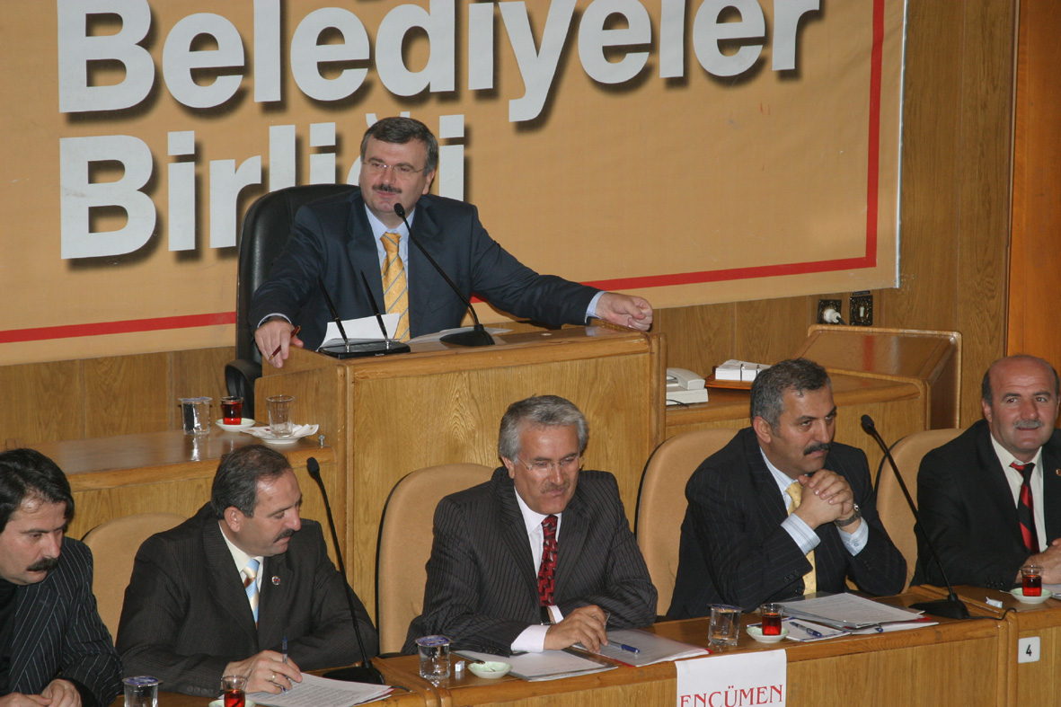 Belediyeler Birliği'nin 2007 Yılı Bütçesi 2 Milyon 310 Bin YTL
