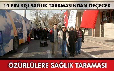 10 Bin Kişi Sağlık Taramasından Geçiyor
