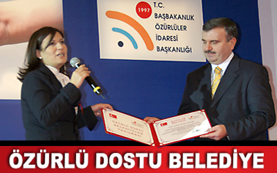 Büyükşehir Belediyesi 3 Dalda Ödül Aldı