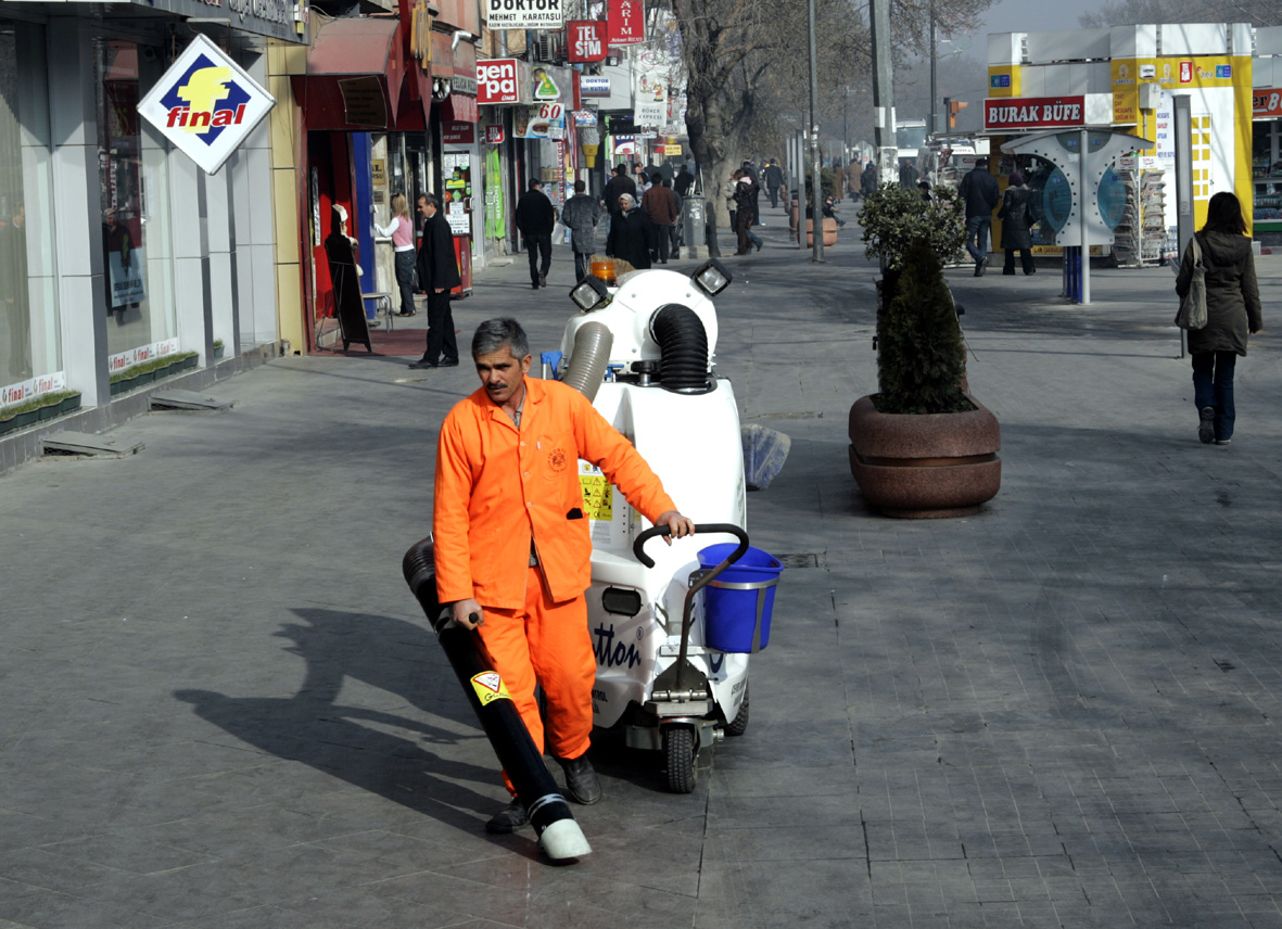 Şehir Temizliğinde Yeni Dönem