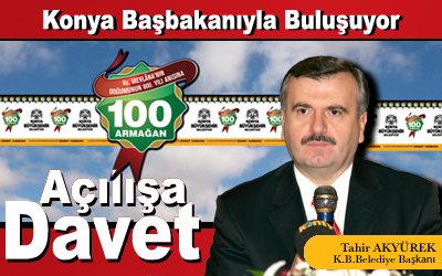 Konya Katrilyonluk Açılışları Bekliyor