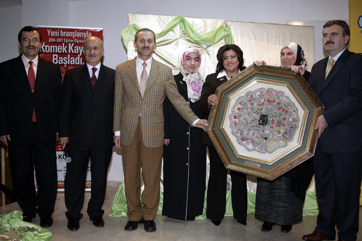 Başkan Akyürek KOMEK Yöneticileri İle Bir Araya Geldi