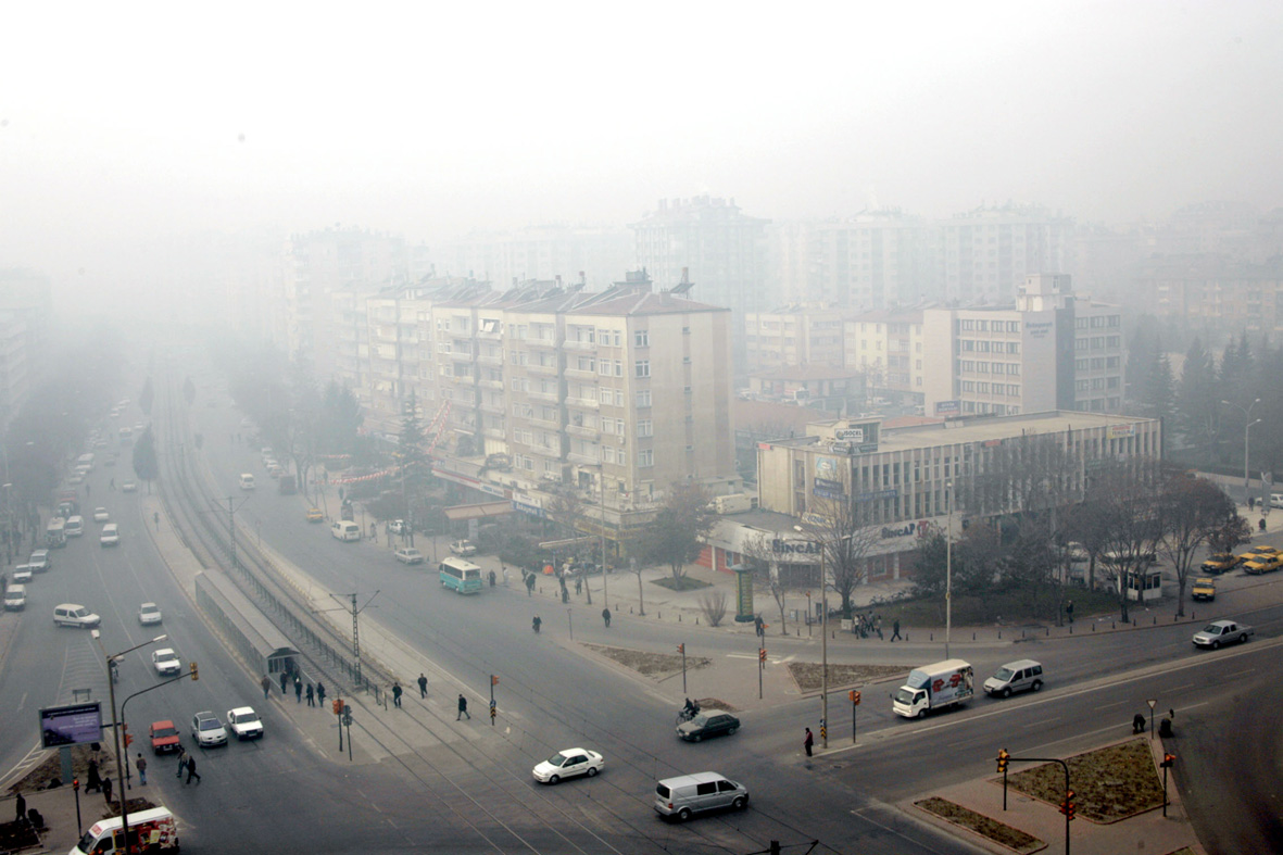 Hava Kirliliği İle Mücadelede Ortak Çalışma