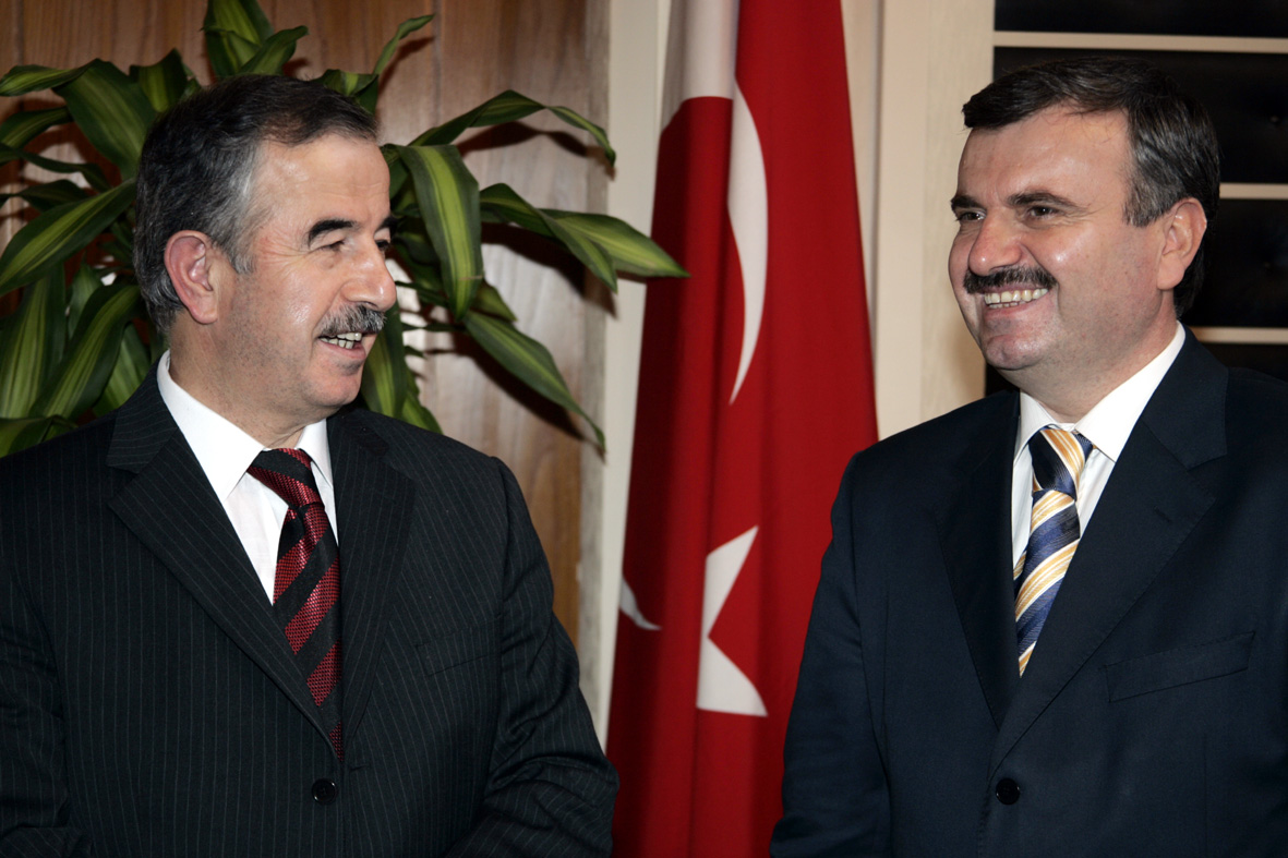 Ali Bardakoğlu Büyükşehir Belediyesi'ni Ziyaret Etti