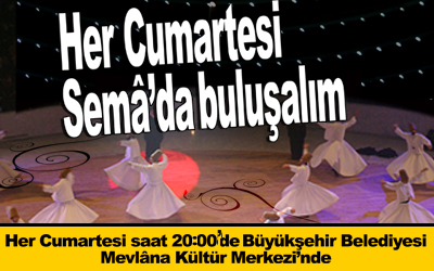 2007'de Her Cumartesi Ücretsiz Sema