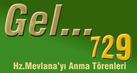 Mevlana'yı Anma Programı
