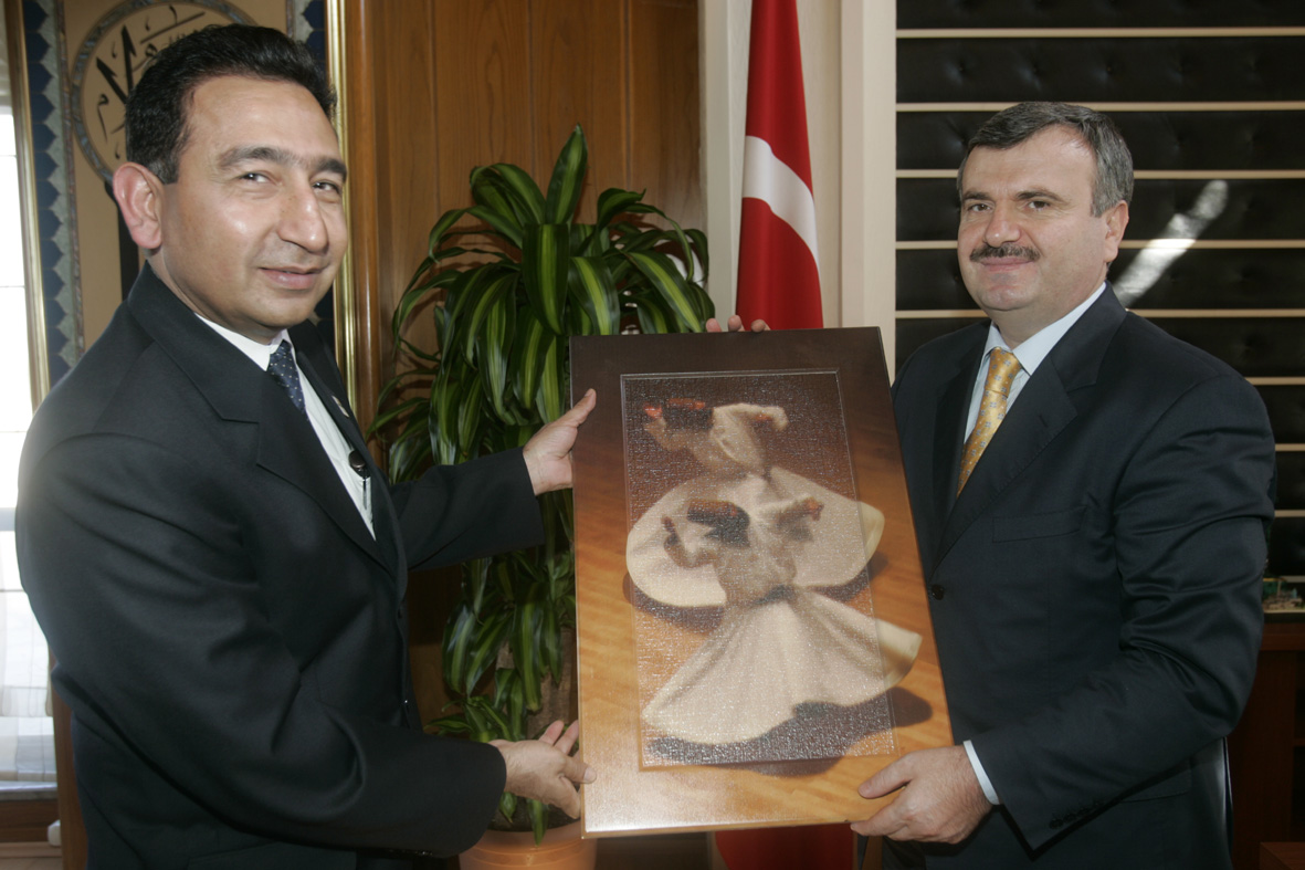 Pakistan Başkonsolosu Başkan Akyürek'i Ziyaret Etti