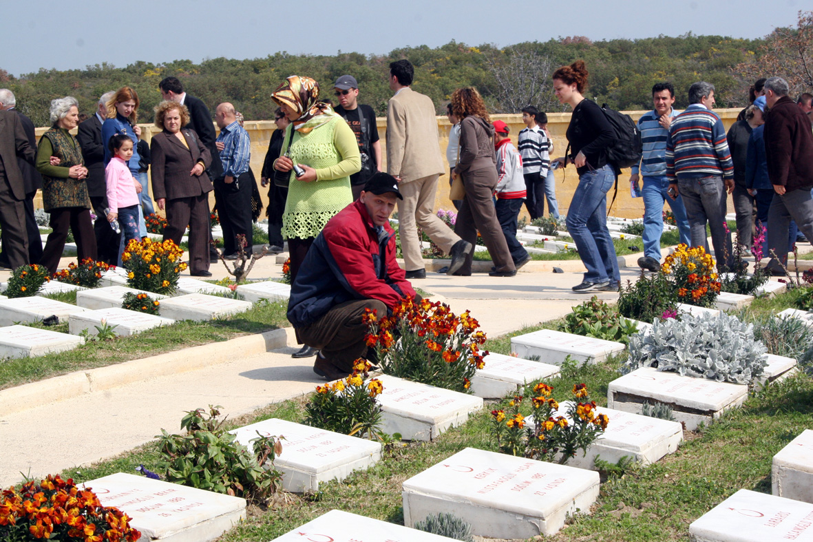 170 Öğrenci Çanakkale'de Tarihi Bir Kez Daha Yaşadı