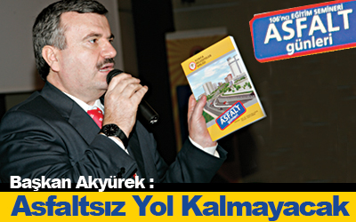 KBB'nin 106. Eğitim Semineri: Asfalt Günleri