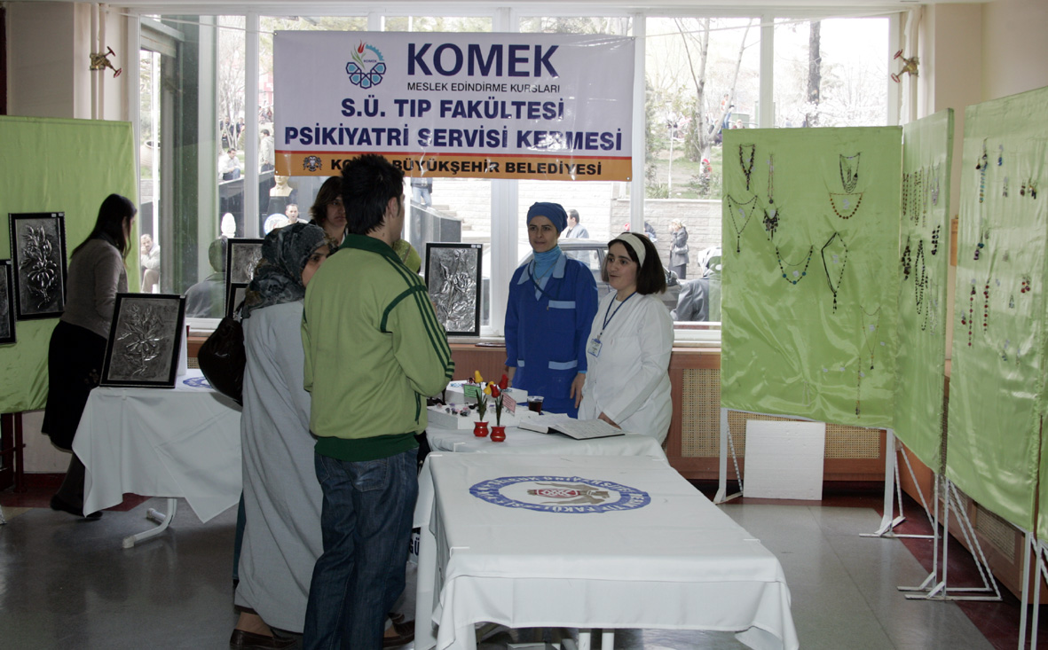 Komek''ten Psikiyatri Hastalarına Özel Kurs