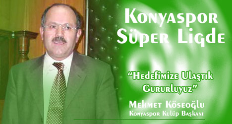 Konyaspor Süper Ligde