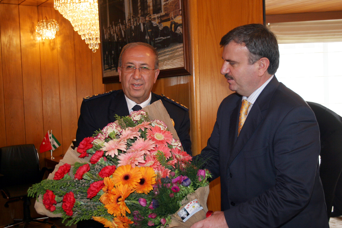 Başkan Akyürek: 'Polis, Huzur ve Güvenliğin Teminatıdır.'