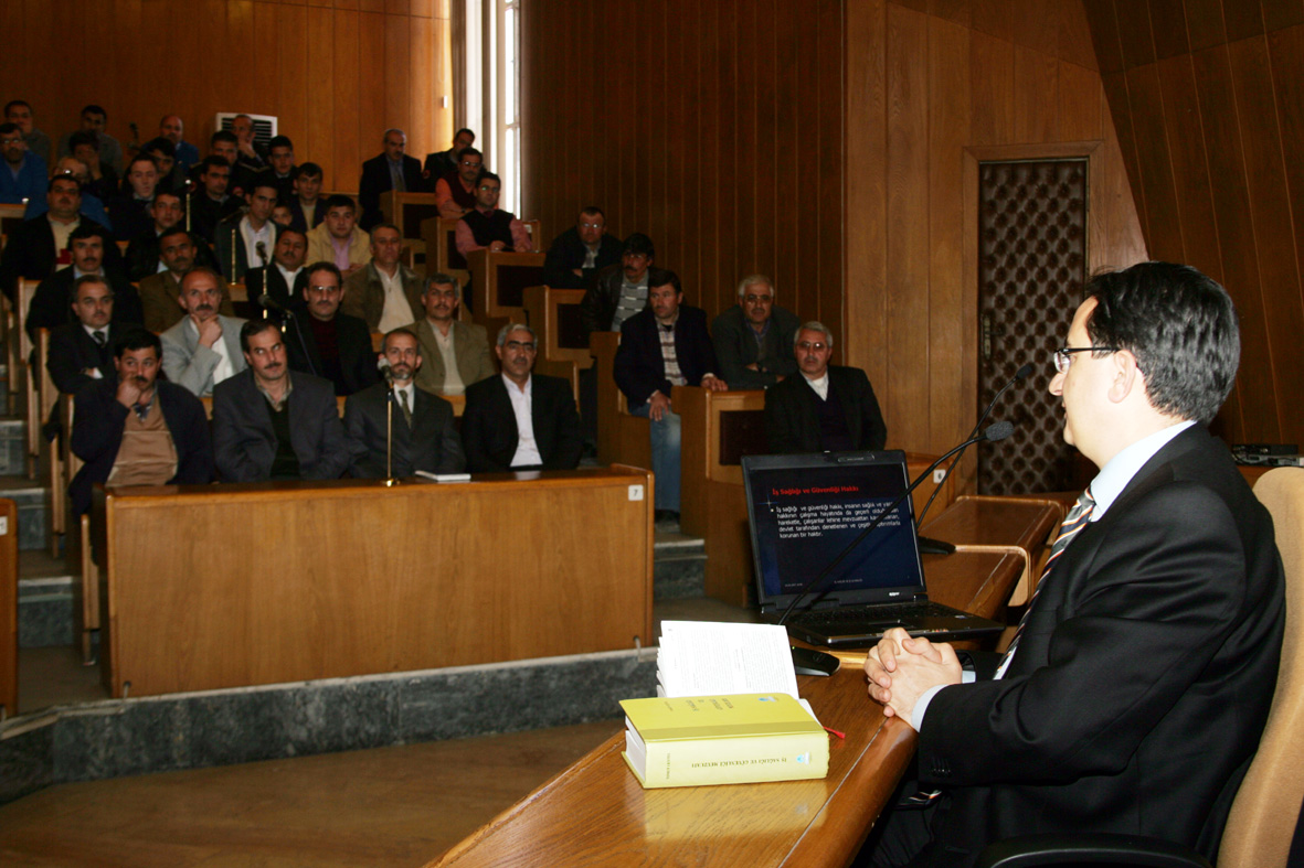 2007 Yılı Hizmet İçi Eğitim Seminerleri