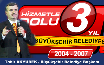 Başkan Akyürek 3 Yıllık Hizmet Dönemini Değerlendirdi