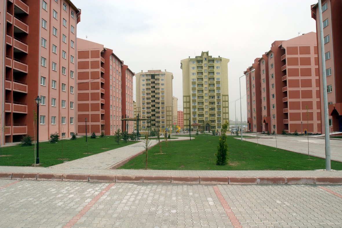 Büyükşehir-TOKİ İşbirliği İle 640 Konut Yapılacak