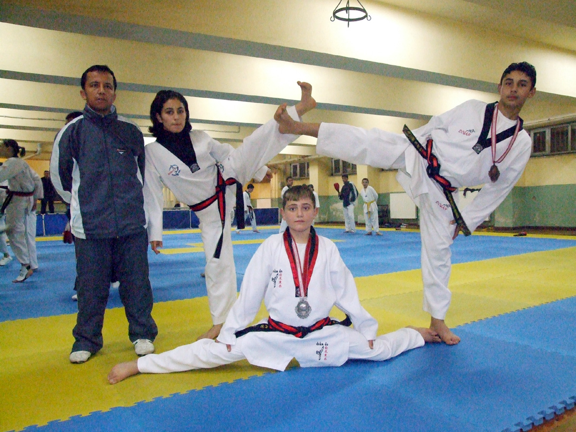 Taekwondo Takımımızdan Büyük Başarı