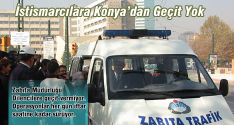 Zabıta'dan Ramazan Tedbirleri