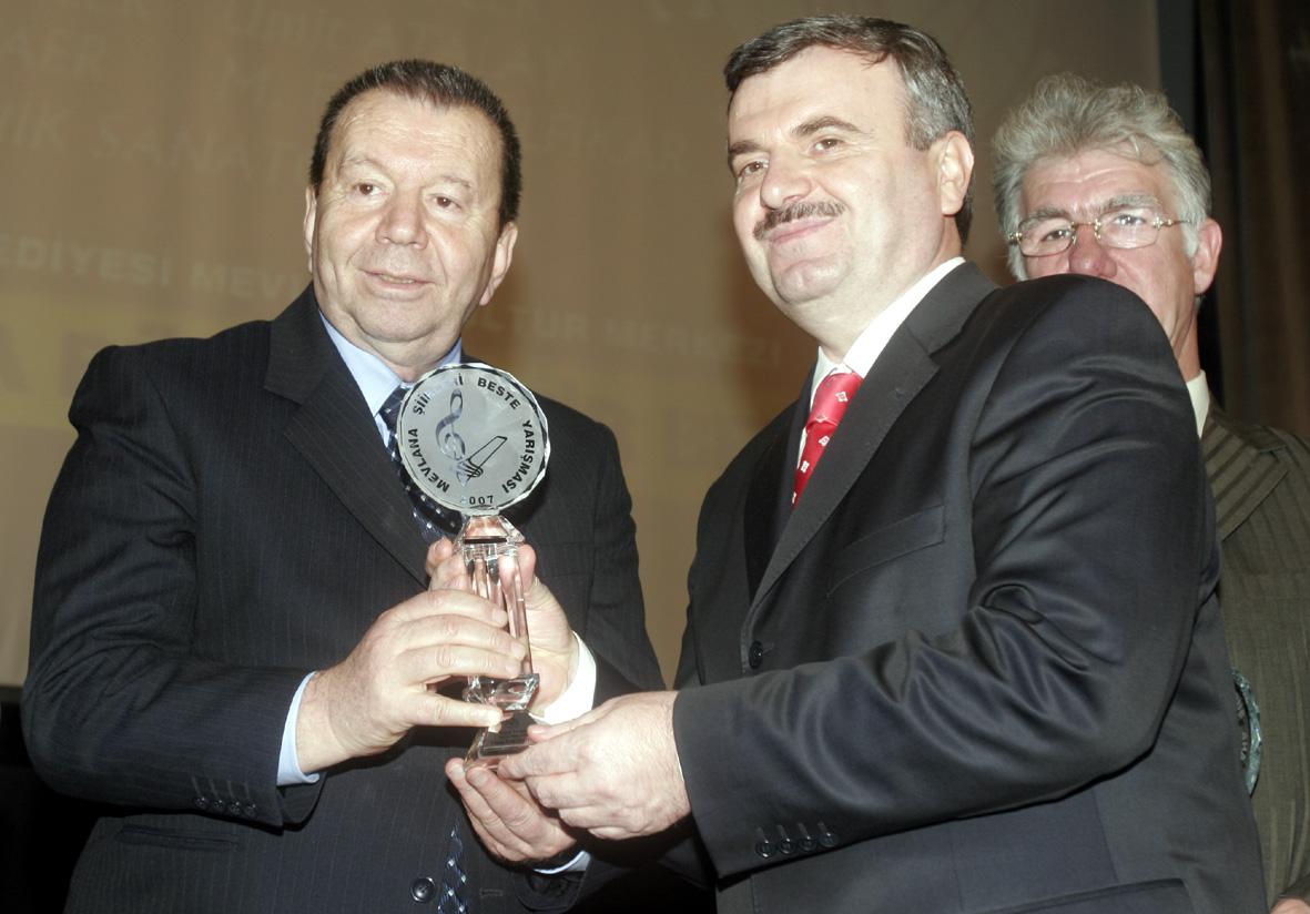 Mevlâna Şiirleri Beste Yarışması Ödül Töreni