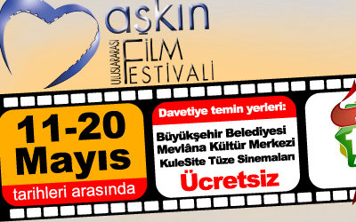 Ödüllü 20 Yerli ve Yabancı Film Konya'da