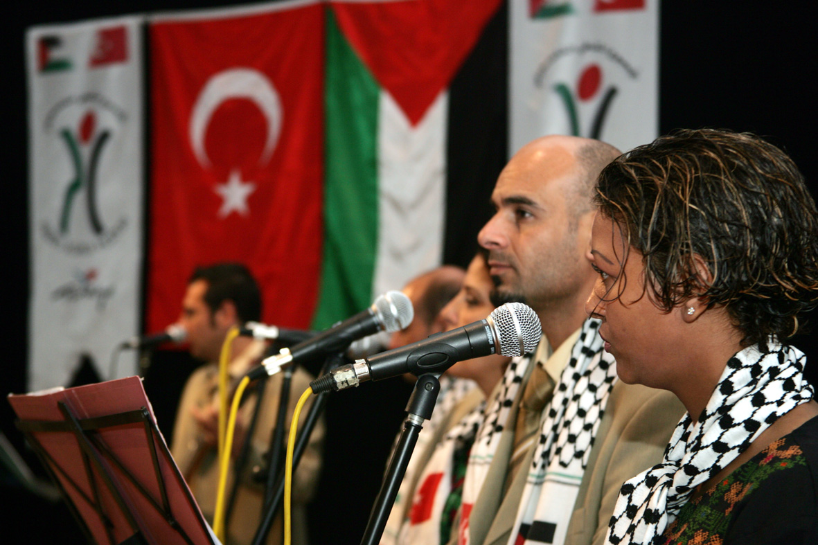 Konya'da Filistin Kültürü Tanıtıldı