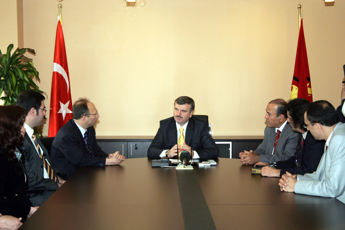 7 Ülkenin Haber Ajansı Temsilcileri Konya'daydı