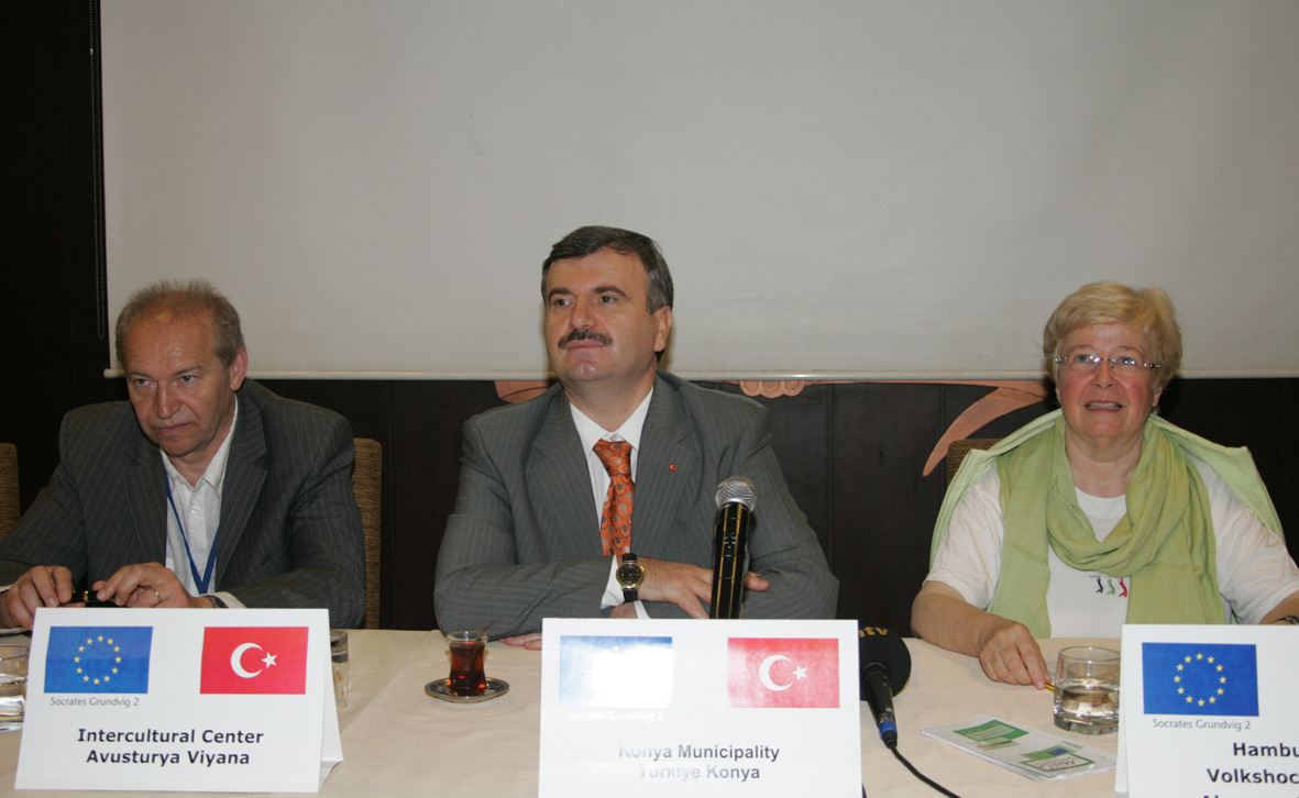 Frism 50+ Proje Toplantısı Konya'da Yapıldı