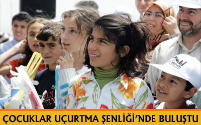 Büyükşehir Belediyesi Uçurtma Şenliği Yapıldı