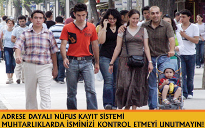 Muhtarlıklarda İsminizi Kontrol Etmeyi Unutmayın!