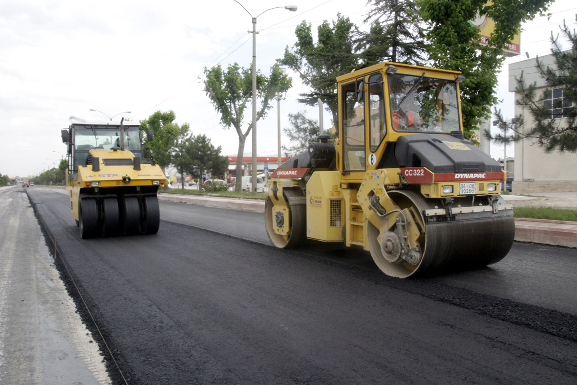 İstanbul Yolu Güzelleşiyor