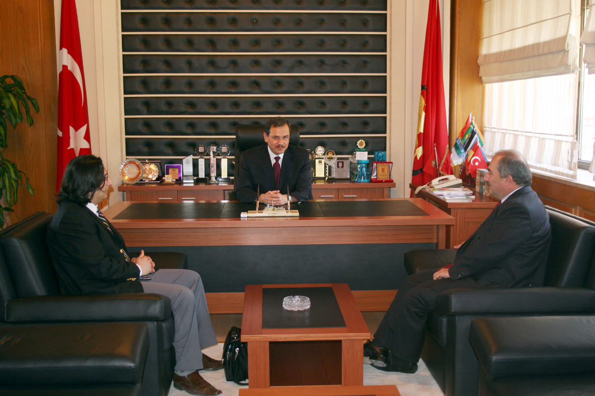 TRT Genel Müdür Vekili Güney Büyükşehir'de