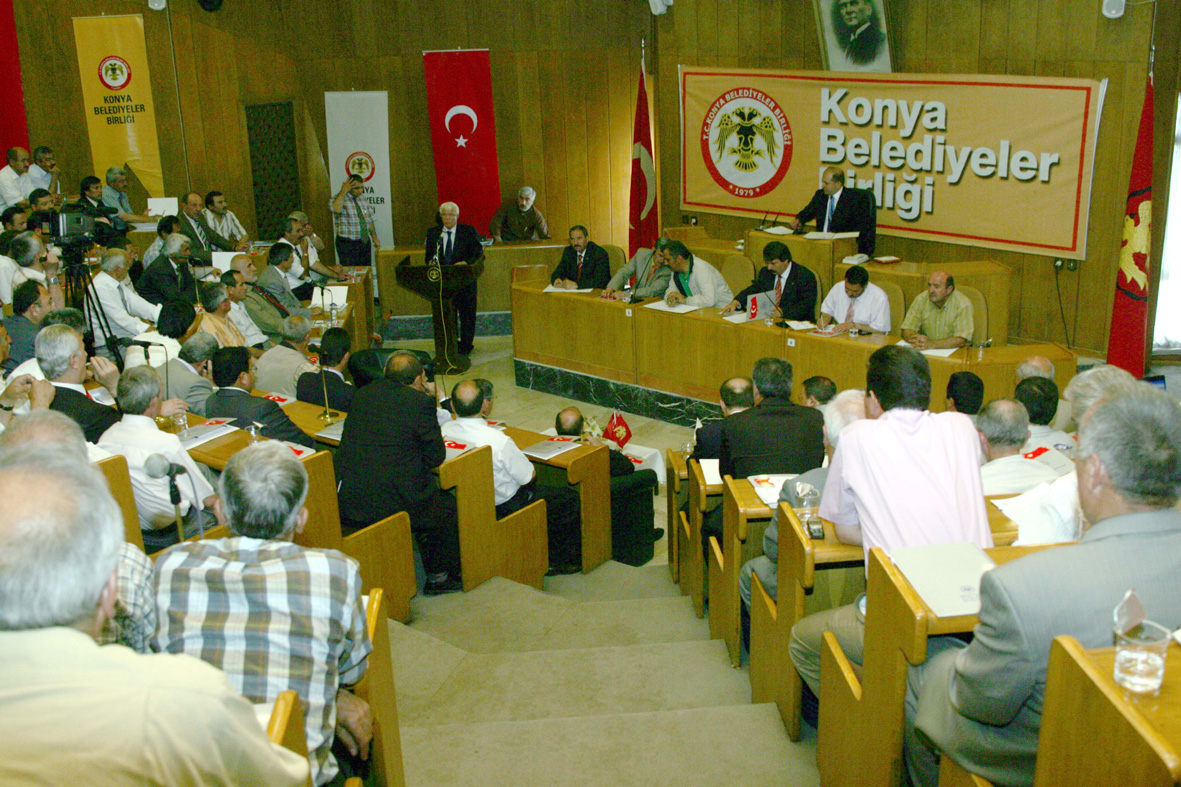 Konya Belediyeler Birliği Genel Kurulu Yapıldı