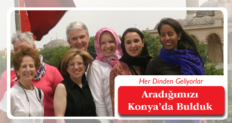 Amerikalılardan Başkan'a Ziyaret