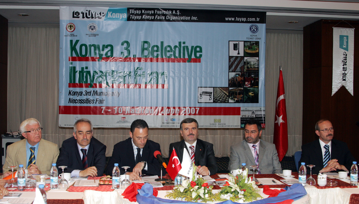 3. Belediye İhtiyaçları Fuarı Açılıyor