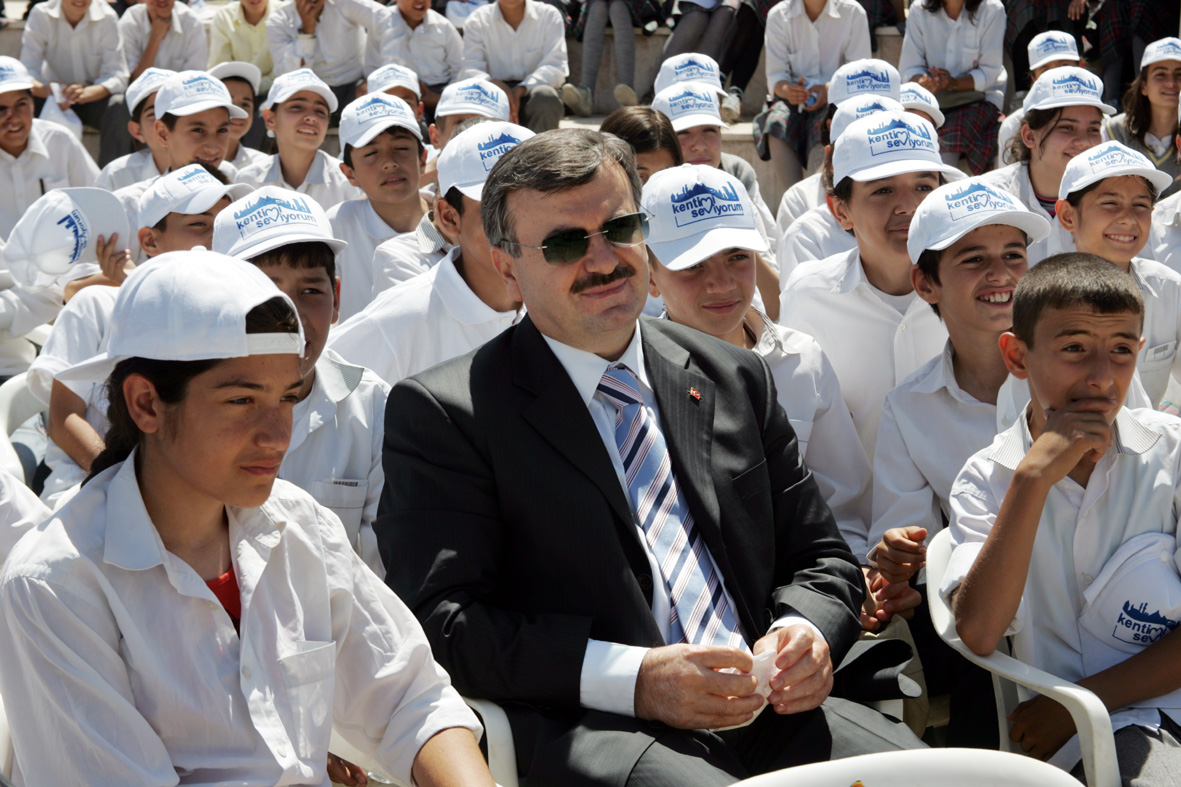Başkan Akyürek: 'Öğrencilere Şehrin Ruhunu Öğretiyoruz.'
