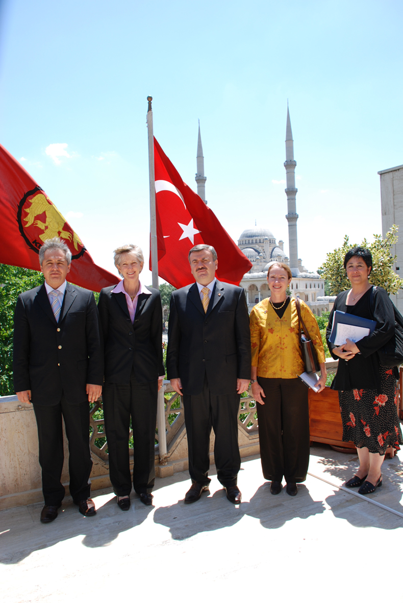 ABD Ankara Büyükelçiliği Başmüsteşarı Büyükşehir'de